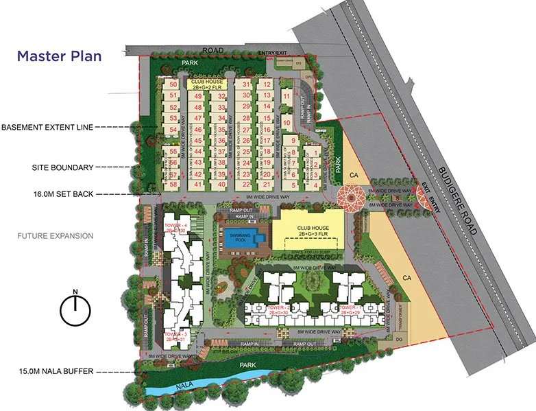 Sattva Songbird Master Plan